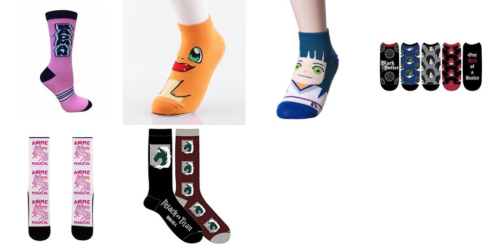 anime socks